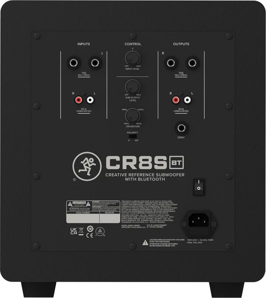 Студийный монитор MACKIE CR8SBT