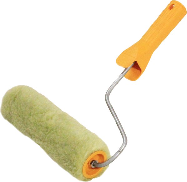 Валик малярный Mr. Farber с ручкой 6мм / 0110-11881 - фото