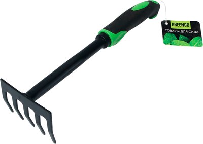 Грабли ручные GREENGO 3809599 - фото