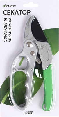 Секатор механический GREENGO 1773785