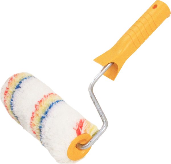 Валик малярный Mr. Farber с ручкой 8мм / 0111-11881 - фото