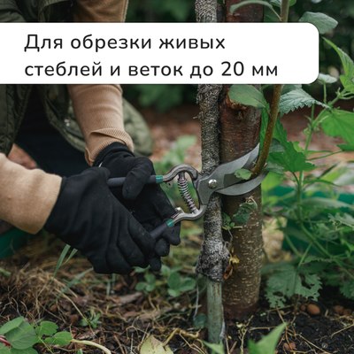 Секатор механический GREENGO 3808471