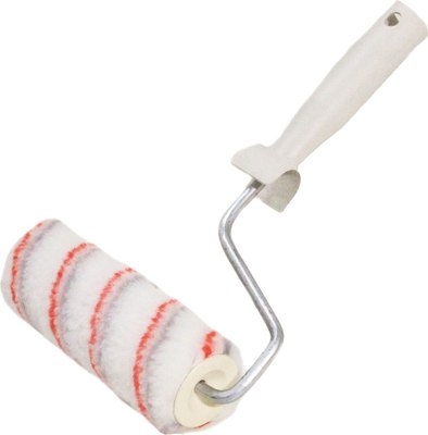 Валик малярный Mr. Farber с ручкой 8мм / 0112-12581 - фото