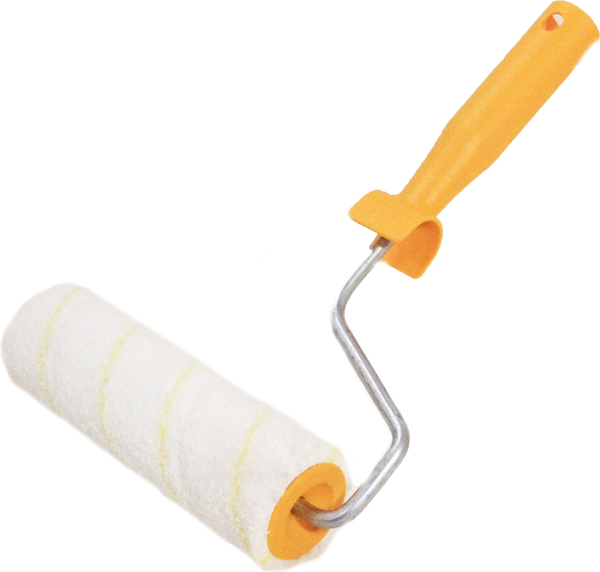 Валик малярный Mr. Farber с ручкой 8мм / 0123-22581