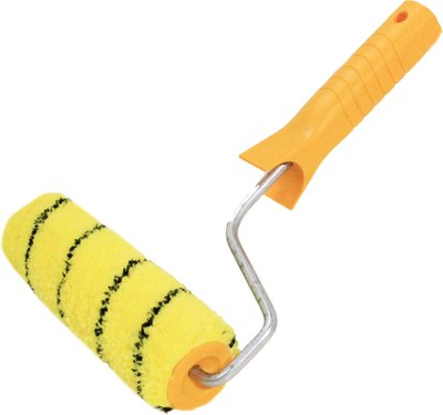 Ролик малярный Mr. Farber с ручкой Extra 8мм / 0507-32581 - фото