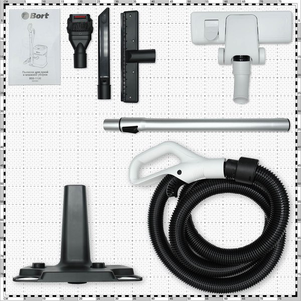 Пылесос Bort Bort BSS-1130 (93414561)