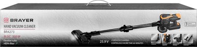 Вертикальный пылесос Brayer BR4273