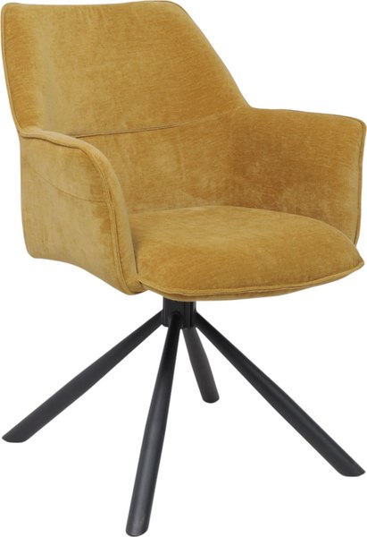 Кресло мягкое AksHome Graff поворотное - фото