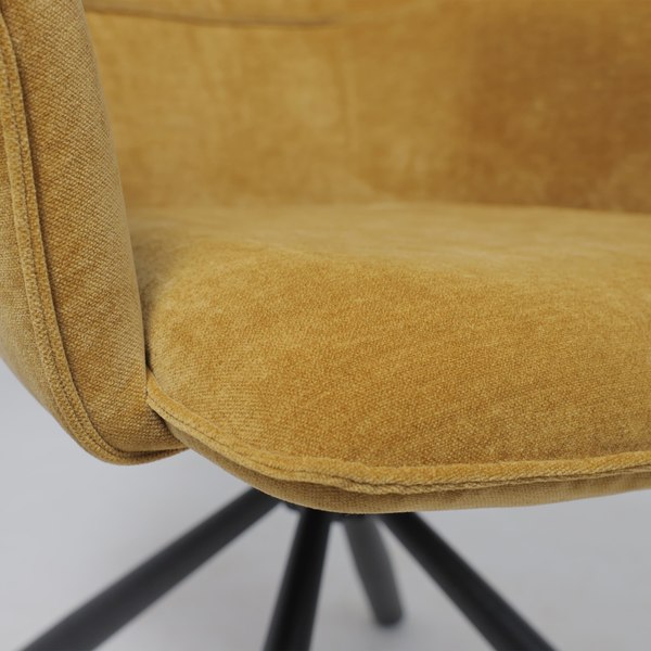 Кресло мягкое AksHome Graff поворотное