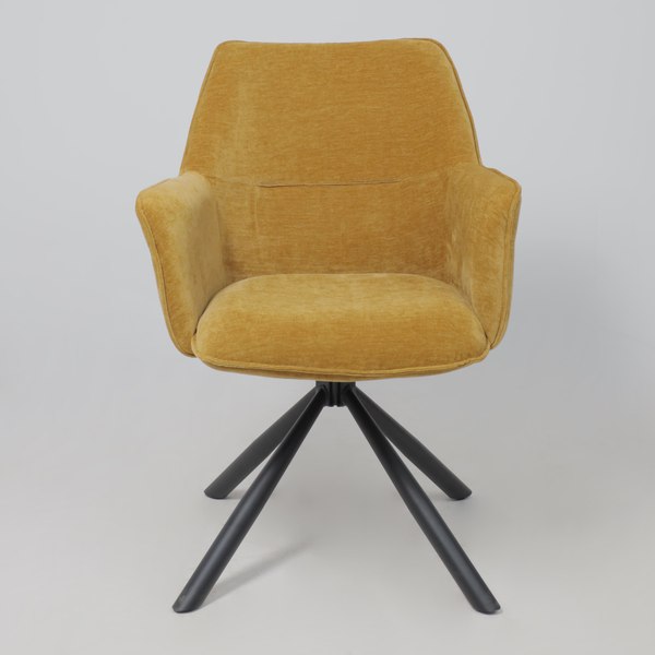 Кресло мягкое AksHome Graff поворотное