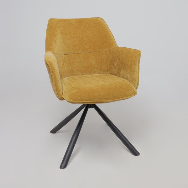 Кресло мягкое AksHome Graff поворотное