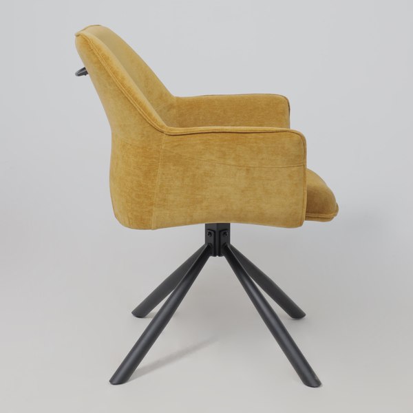 Кресло мягкое AksHome Graff поворотное