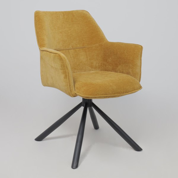 Кресло мягкое AksHome Graff поворотное