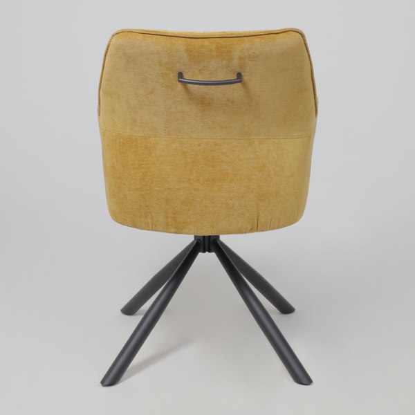 Кресло мягкое AksHome Graff поворотное