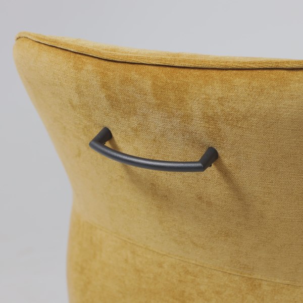 Кресло мягкое AksHome Graff поворотное