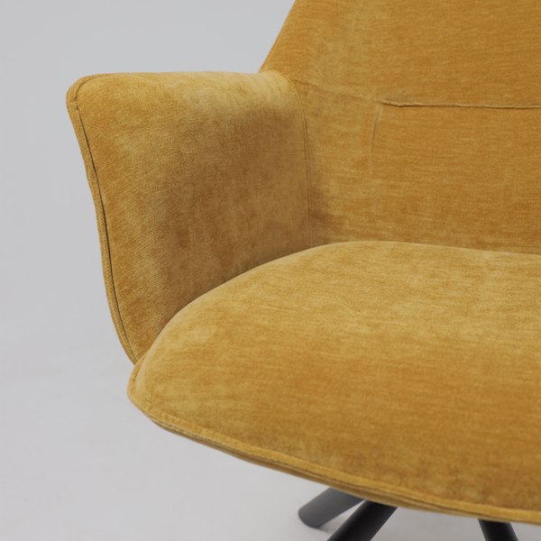 Кресло мягкое AksHome Graff поворотное