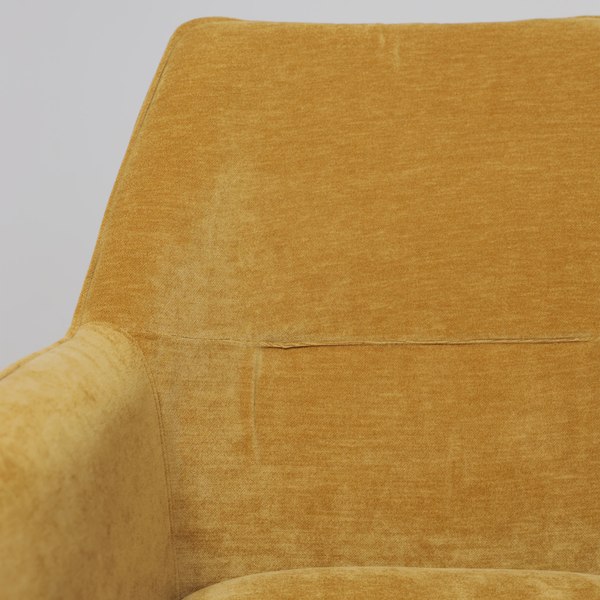 Кресло мягкое AksHome Graff поворотное