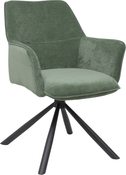 Кресло мягкое AksHome Graff поворотное - фото