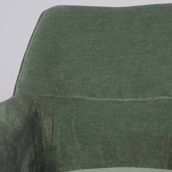 Кресло мягкое AksHome Graff поворотное