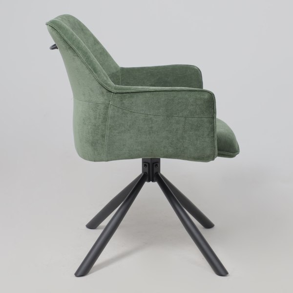 Кресло мягкое AksHome Graff поворотное