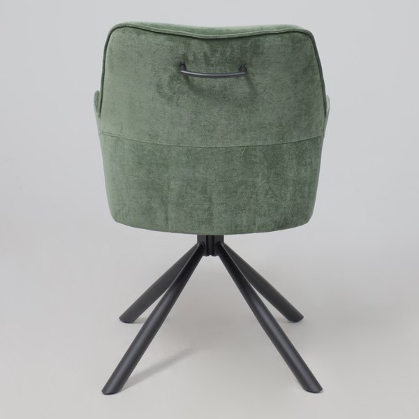 Кресло мягкое AksHome Graff поворотное