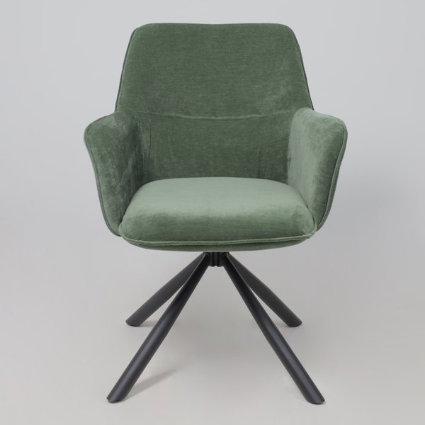 Кресло мягкое AksHome Graff поворотное