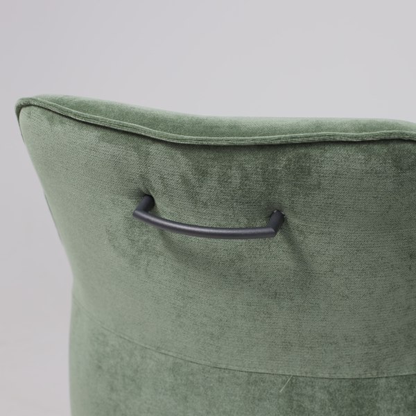 Кресло мягкое AksHome Graff поворотное