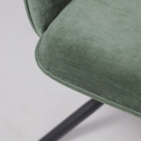 Кресло мягкое AksHome Graff поворотное