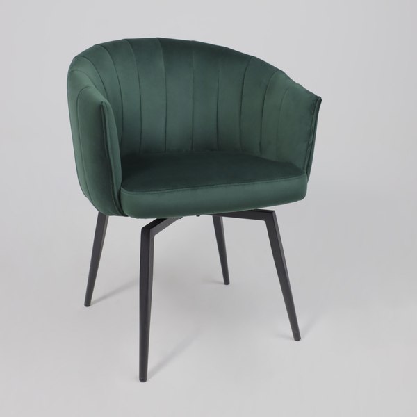 Кресло мягкое AksHome Melon поворотное