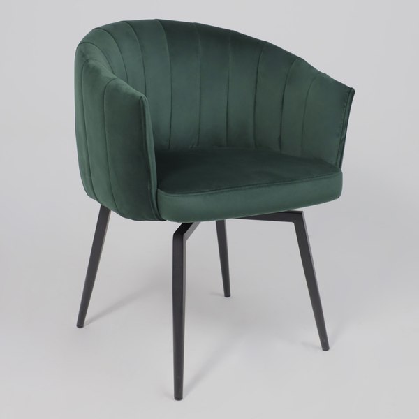 Кресло мягкое AksHome Melon поворотное