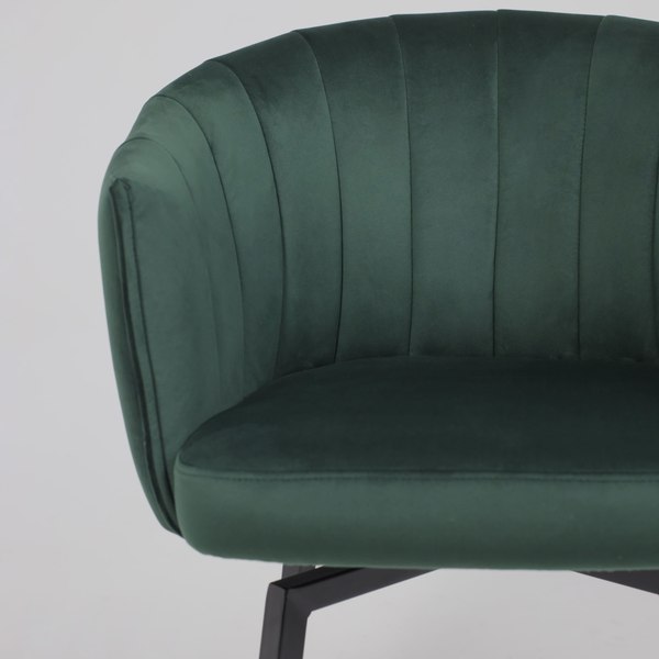 Кресло мягкое AksHome Melon поворотное