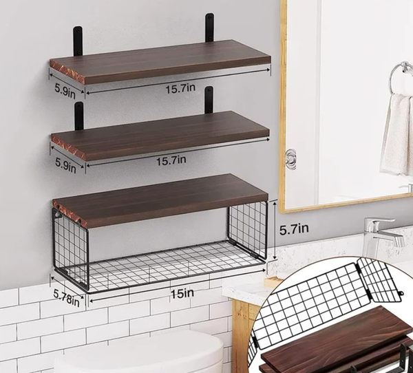 Полка для ванной Sundays Home 6412000167B