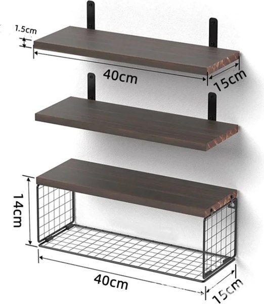 Полка для ванной Sundays Home 6412000167B