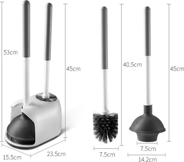 Набор для туалета Saniteco 6413000332A