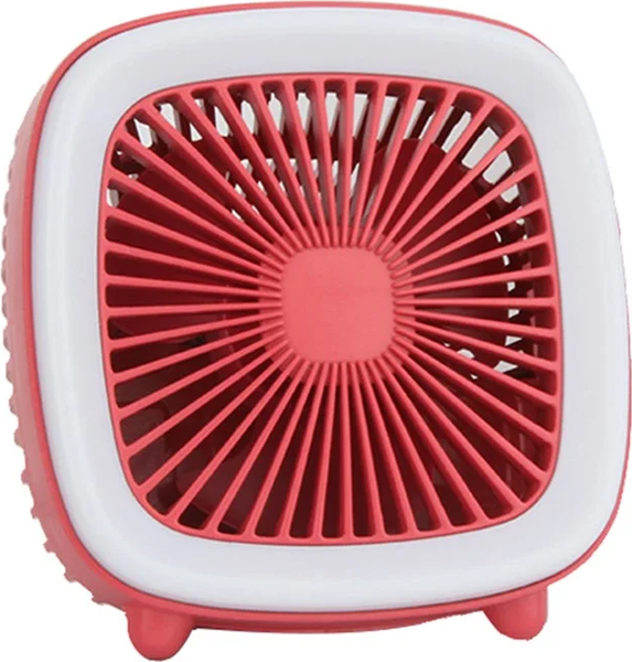 Вентилятор Sundays Home FC-6352 / 6502000099C (красный) - фото