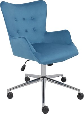 Кресло офисное AksHome Bella Chrome Seven 115 - фото