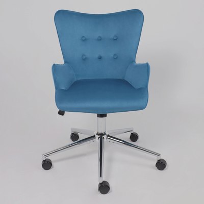 Кресло офисное AksHome Bella Chrome Seven 115