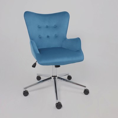 Кресло офисное AksHome Bella Chrome Seven 115