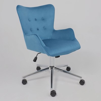 Кресло офисное AksHome Bella Chrome Seven 115