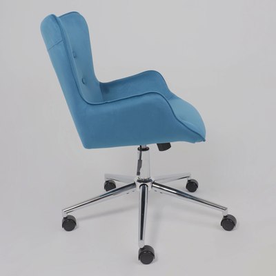 Кресло офисное AksHome Bella Chrome Seven 115