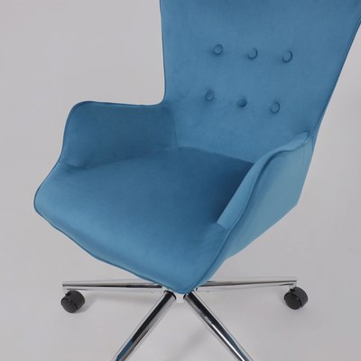 Кресло офисное AksHome Bella Chrome Seven 115