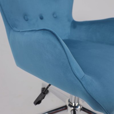 Кресло офисное AksHome Bella Chrome Seven 115