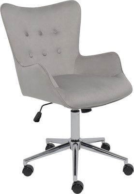 Кресло офисное AksHome Bella Chrome Seven 324 - фото