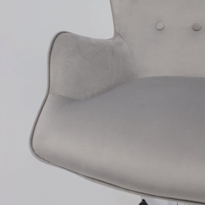 Кресло офисное AksHome Bella Chrome Seven 324