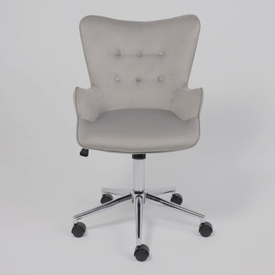 Кресло офисное AksHome Bella Chrome Seven 324