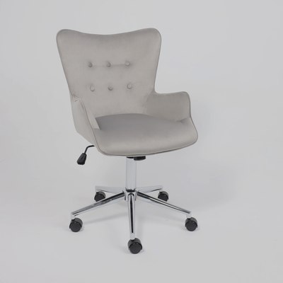 Кресло офисное AksHome Bella Chrome Seven 324