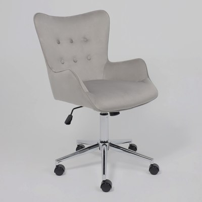 Кресло офисное AksHome Bella Chrome Seven 324