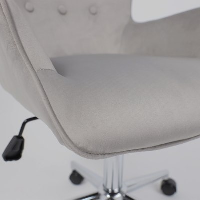 Кресло офисное AksHome Bella Chrome Seven 324