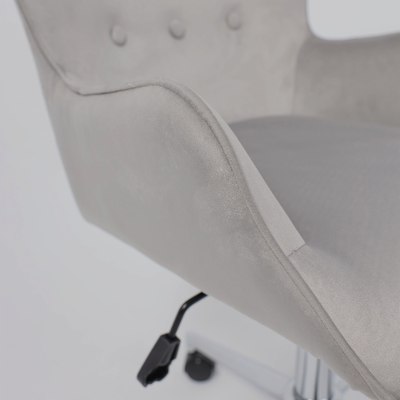 Кресло офисное AksHome Bella Chrome Seven 324