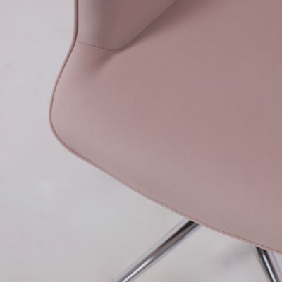 Кресло офисное AksHome Bella Chrome Velluto 37